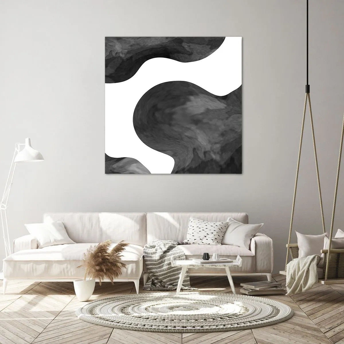 Obraz na płótnie - Droga Mleczna - 40x40 cm