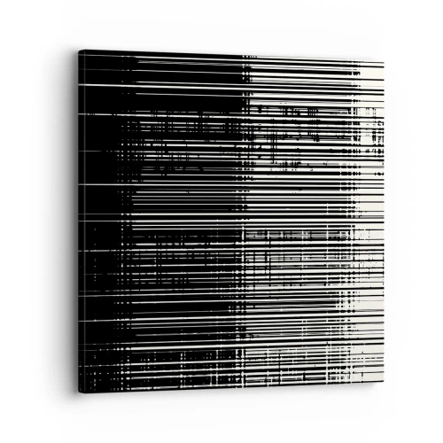 Obraz na płótnie - Fale i drgania - 30x30 cm