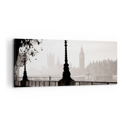 Obraz na płótnie - Londyński poranek - 100x40 cm