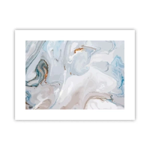 Plakat - Biel wypiętrzona - 40x30 cm