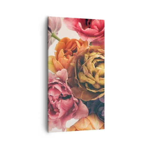 Obraz na płótnie - Święto życia - 55x100 cm