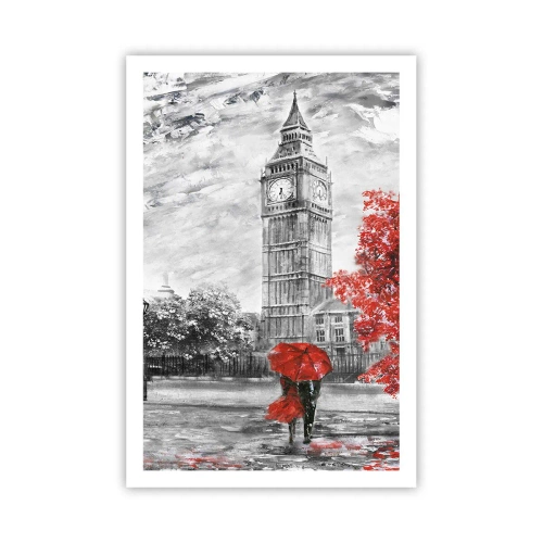 Plakat - Ekscytujący dzień - 61x91 cm