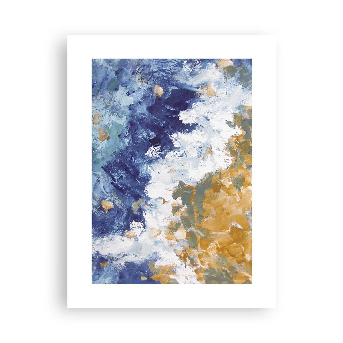 Plakat - Taniec żywiołów - 30x40 cm