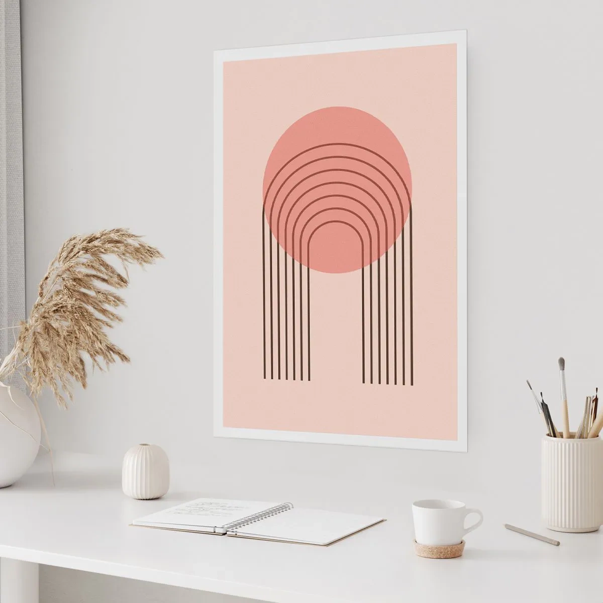 Plakat - Nieodparte przyciąganie - 61x91 cm