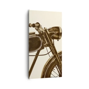 Obraz na płótnie - Tęsknota za klasyką - 65x120 cm