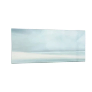 Obraz na szkle - Spokój aż po horyzont - 100x40 cm
