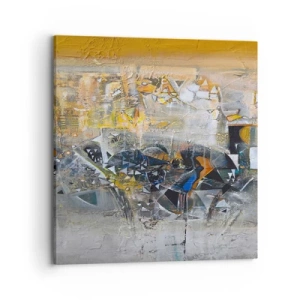 Obraz na płótnie - Wszystko się poukłada - 70x70 cm