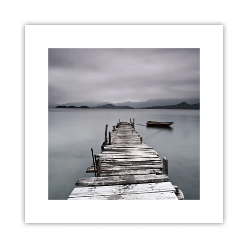 Plakat - Jutro możesz ruszać - 30x30 cm