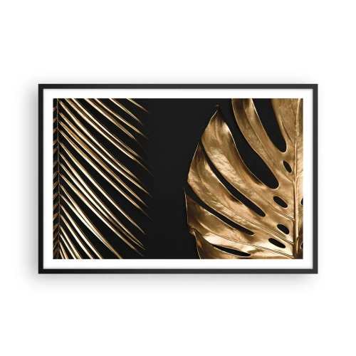 Plakat w czarnej ramie - Różne, a równie drogie - 91x61 cm