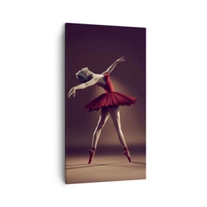 Obraz na płótnie - Prima ballerina - 45x80 cm