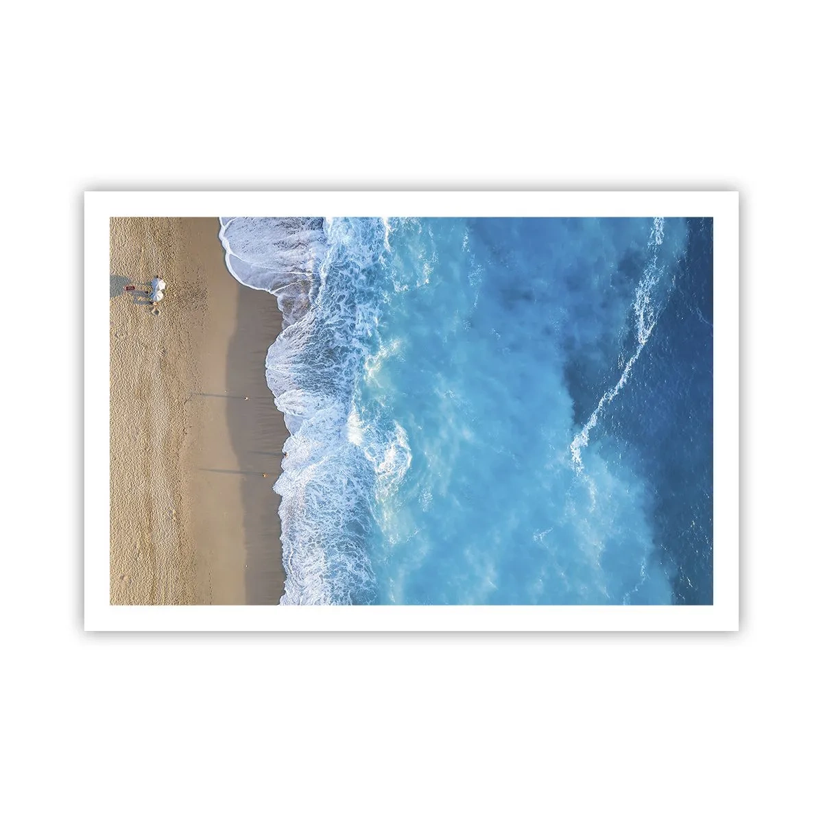 Plakat - Siła błękitu - 91x61 cm