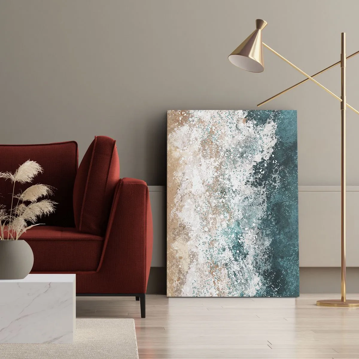 Obraz na płótnie - Morskie opowieści - 45x80 cm