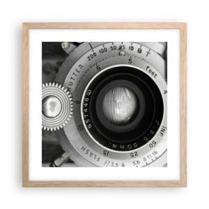 Plakat w ramie jasny dąb - Opowieść o Hollywood - 40x40 cm