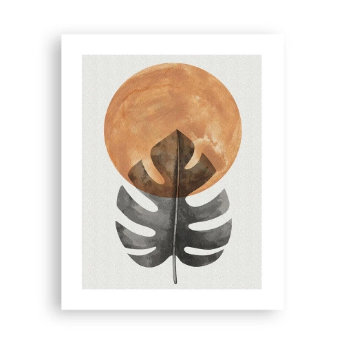 Plakat - Zawsze słońce - 40x50 cm