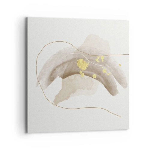 Obraz na płótnie - Napotkane w przestrzeni - 60x60 cm