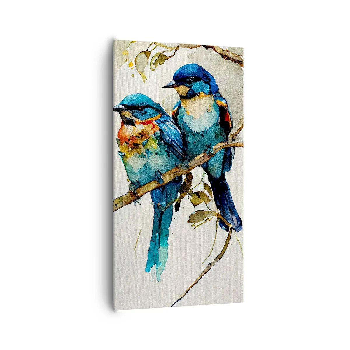 Obraz na płótnie - Obraził się? - 65x120 cm