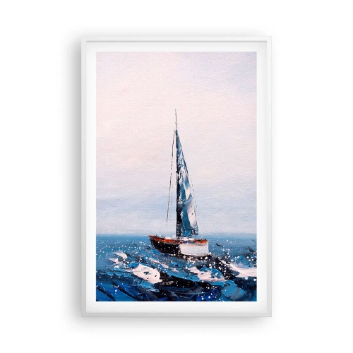 Plakat w białej ramie - Braterstwo wiatru - 61x91 cm