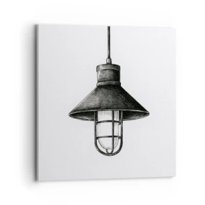 Obraz na płótnie - Jak przed laty… - 70x70 cm