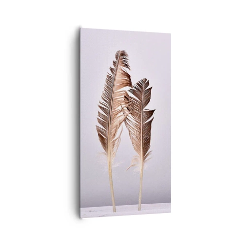 Obraz na płótnie - Przeciw nicości - 65x120 cm