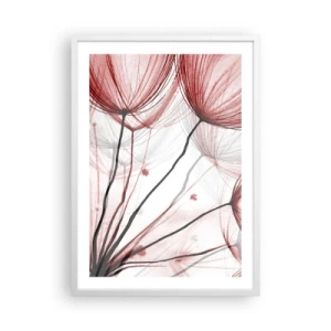 Plakat w białej ramie - Przed odlotem - 50x70 cm