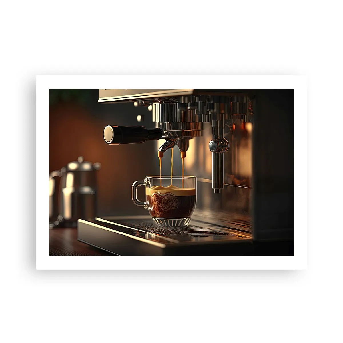 Plakat - Zmysłowa mikstura - 70x50 cm