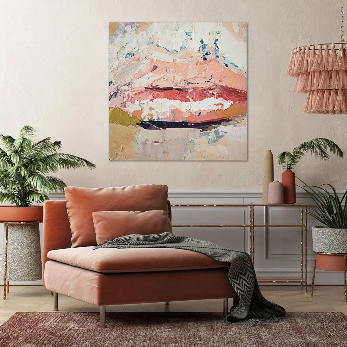 Obraz na płótnie - Budzi zmysły - 40x40 cm