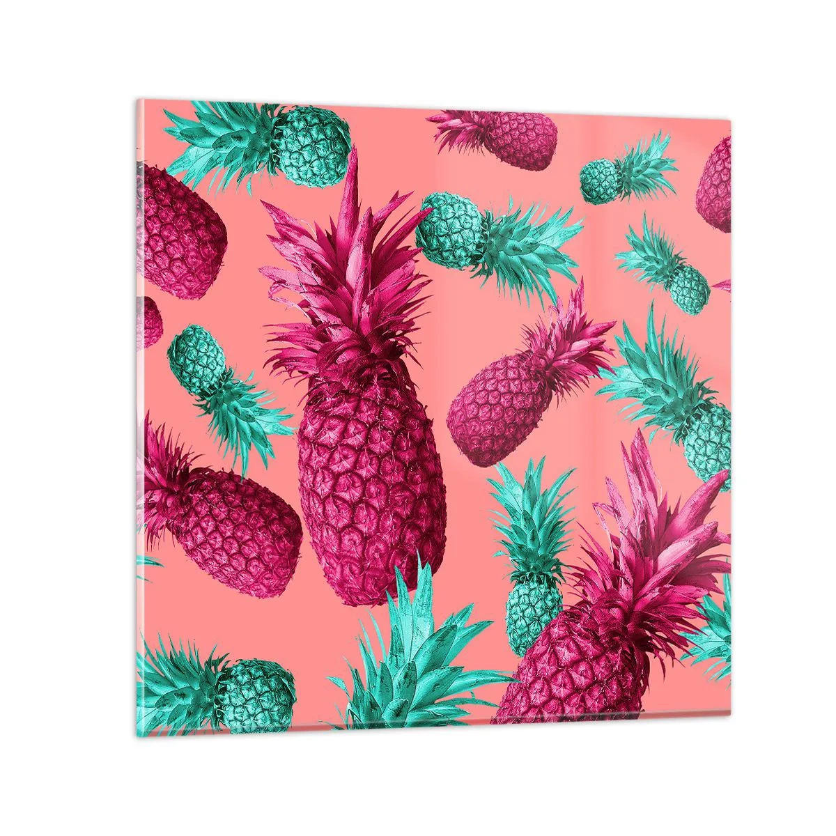 Obraz na szkle - Wolność jest słodka - 40x40 cm