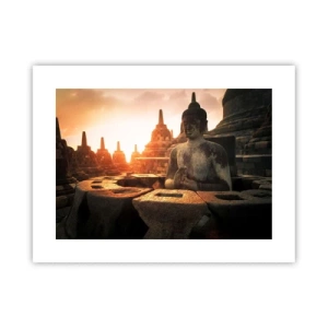 Plakat - Pogoda wielkiej mądrości - 40x30 cm