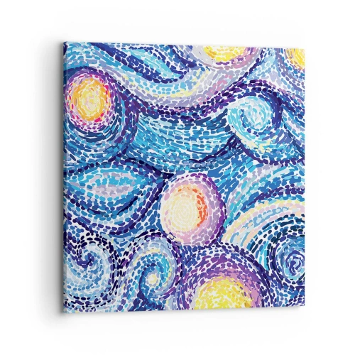 Obraz na płótnie - Z obrazu van Gogha - 70x70 cm