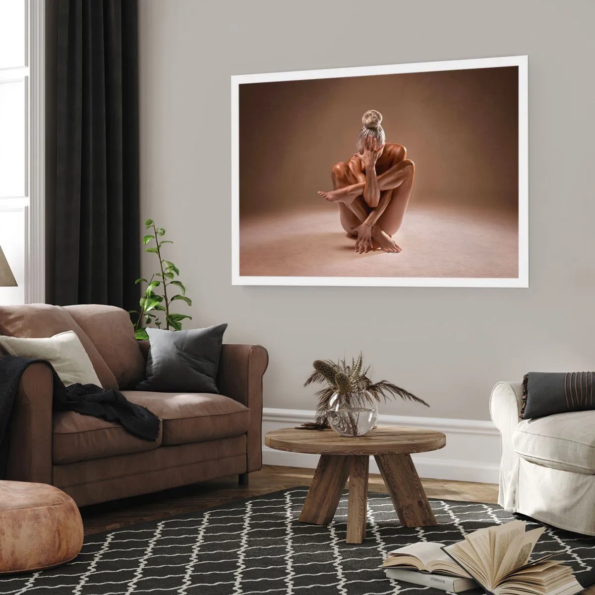 Plakat - Jedność ciała i ducha - 91x61 cm