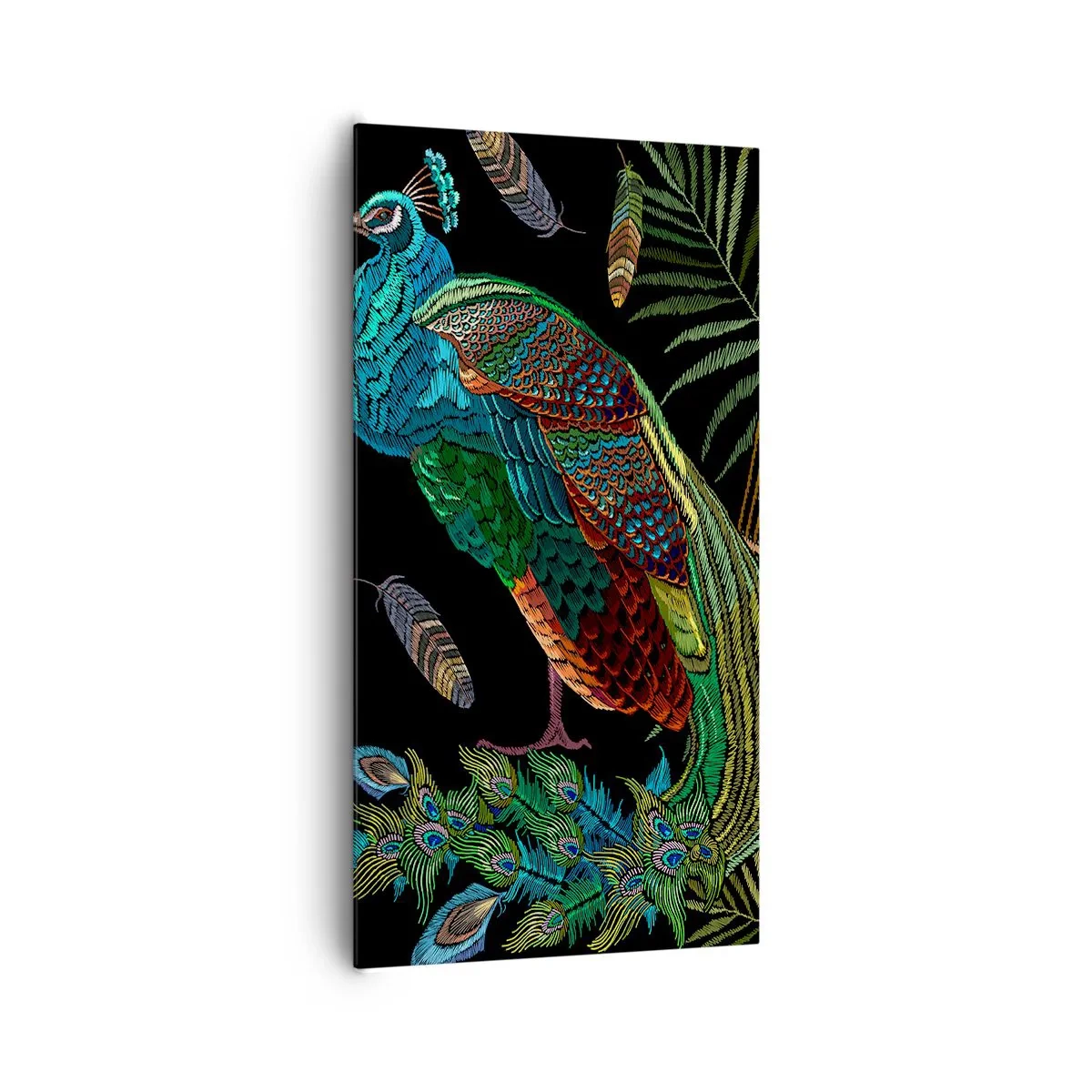 Obraz na płótnie - W królewskich szatach - 65x120 cm