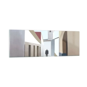 Obraz na szkle - Słoneczny spacer - 90x30 cm