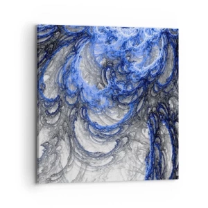 Obraz na płótnie - Narodziny fali - 70x70 cm