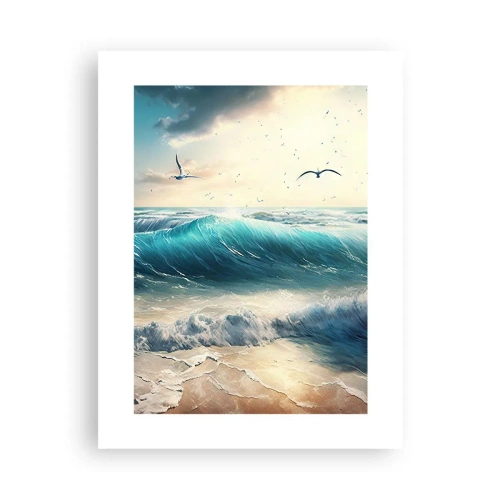 Plakat - Szumi tylko dla ciebie - 30x40 cm