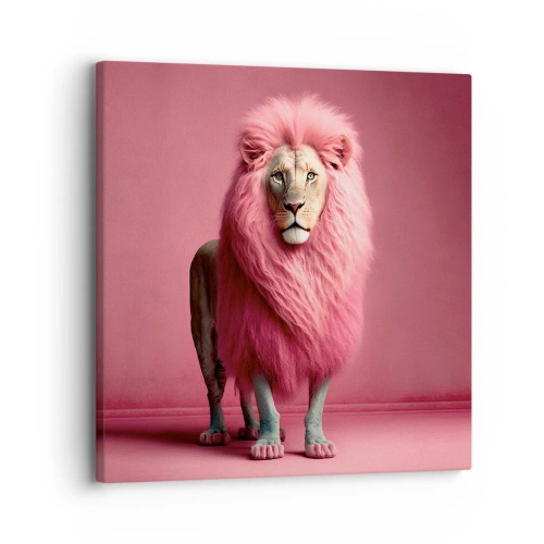 Obraz na płótnie - I już się nie boisz - 30x30 cm