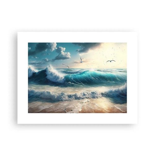 Plakat - Szumi tylko dla ciebie - 40x30 cm