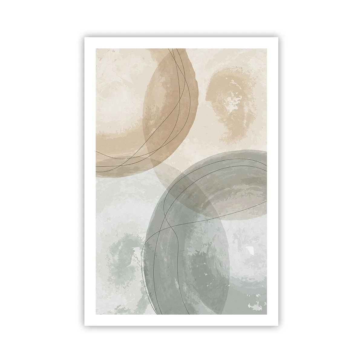 Plakat - Przenikanie światów - 61x91 cm