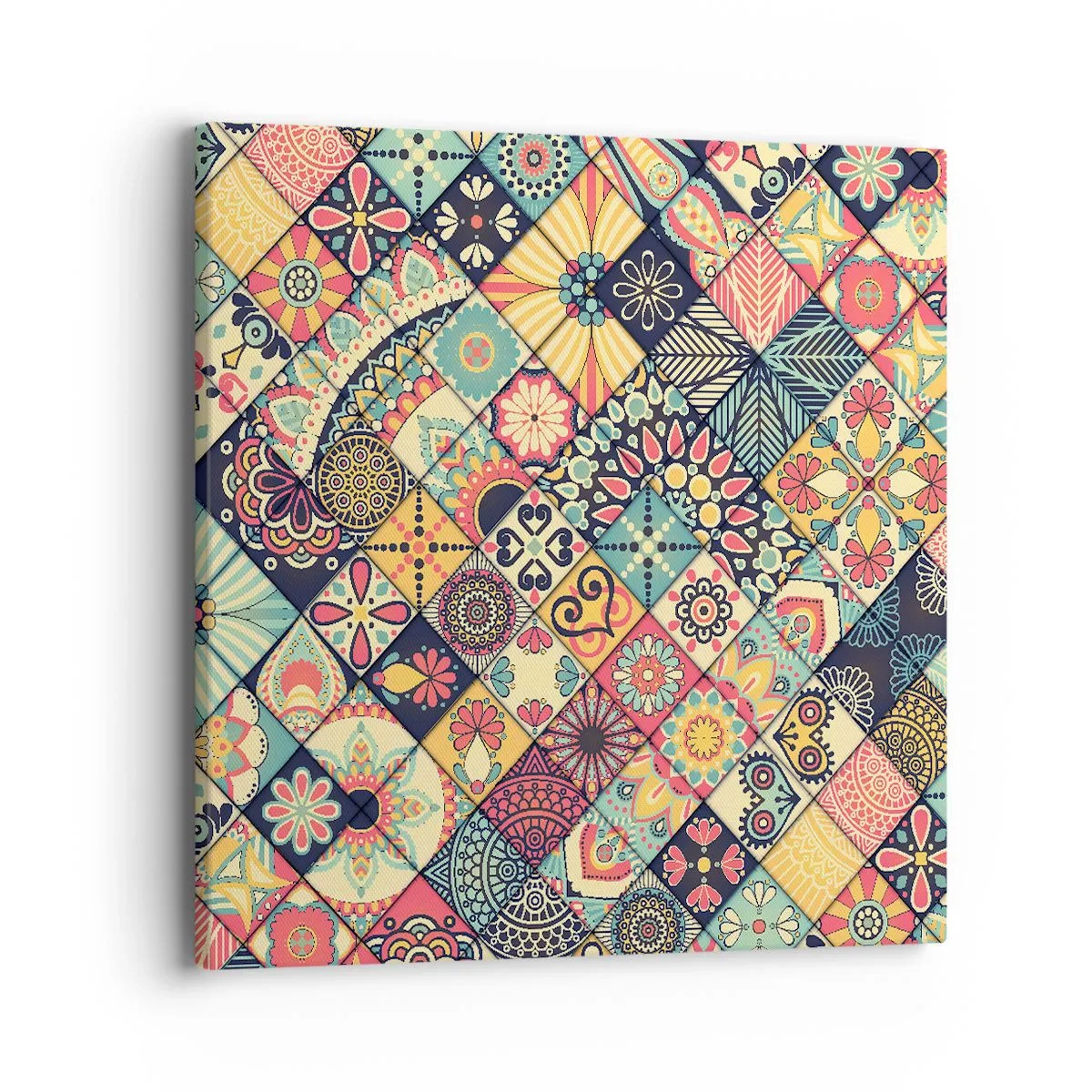 Obraz na płótnie - Marokańskie klimaty - 40x40 cm