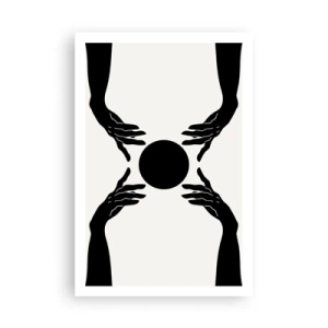 Plakat - Tajemny znak - 61x91 cm