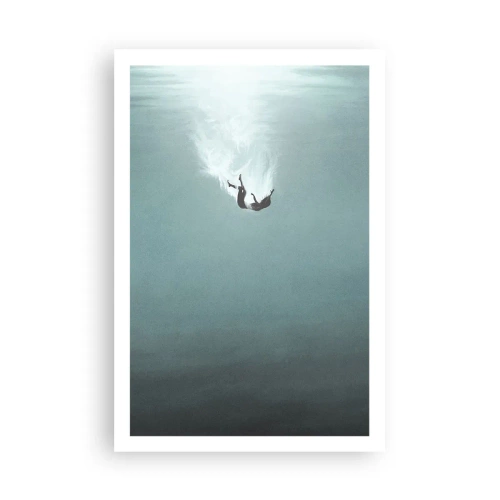 Plakat - W objęciach oceanu - 61x91 cm