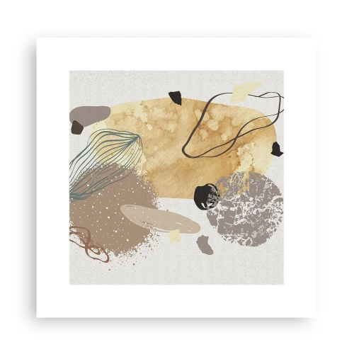 Plakat - Plumkologia stosowana - 30x30 cm