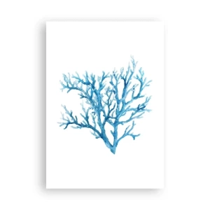 Plakat - Morski filigran - 70x100 cm