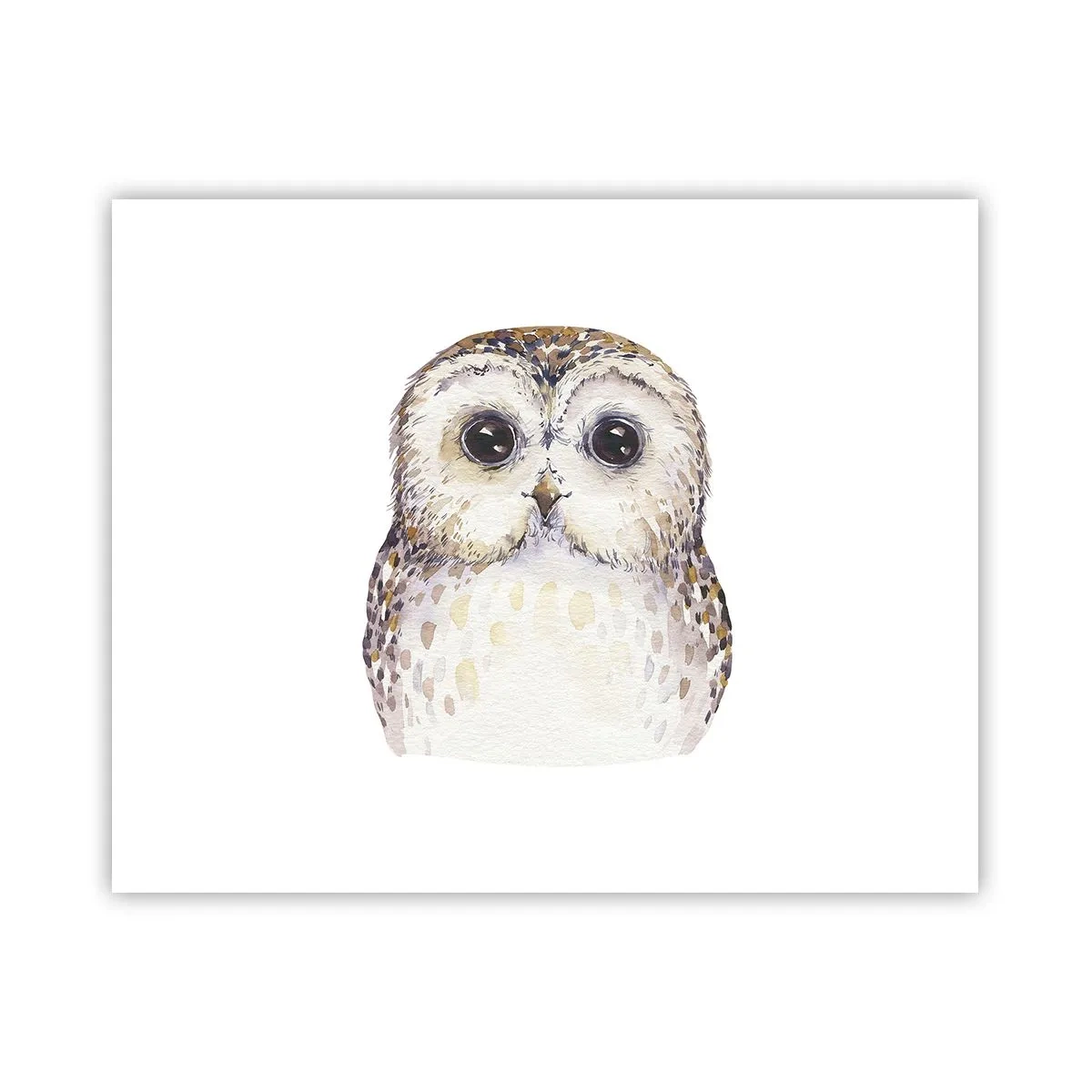 Plakat - Spójrz mi w oczy - 50x40 cm