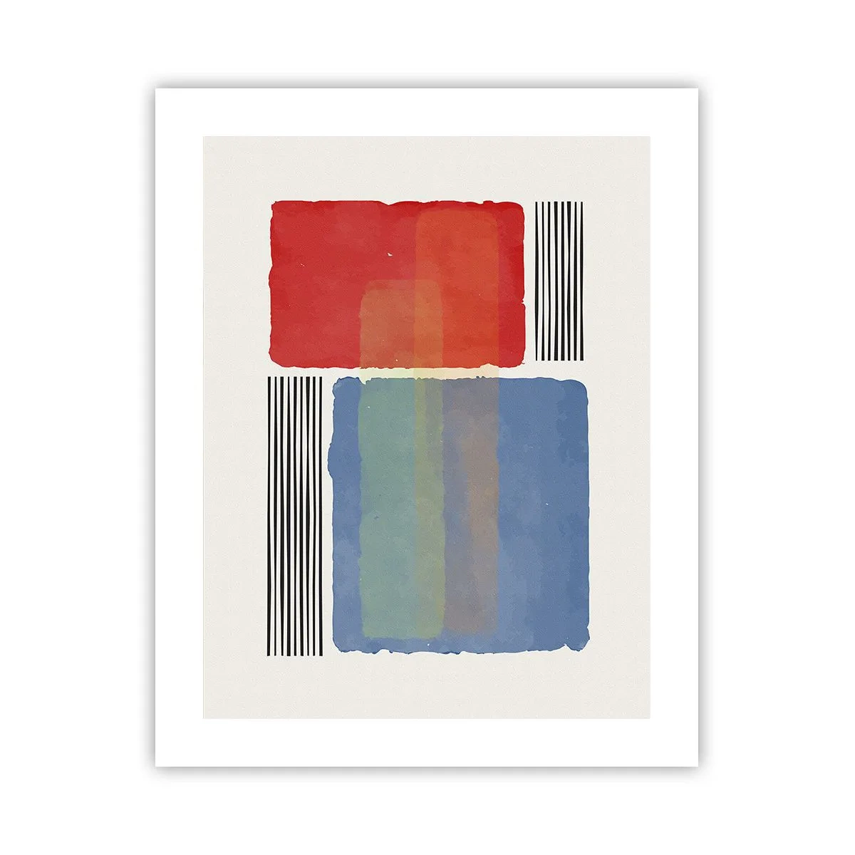 Plakat - Duch i litera geometrii - 40x50 cm