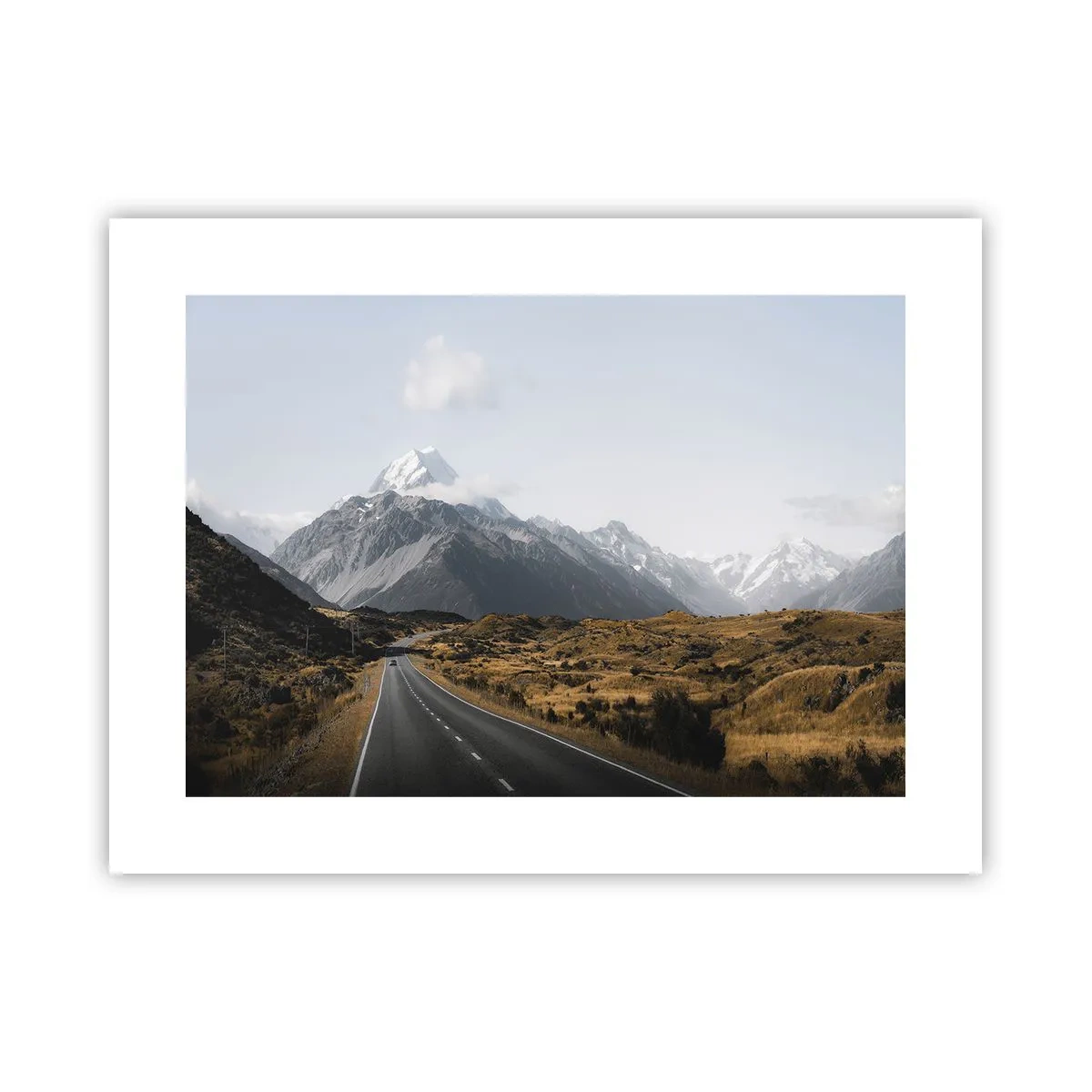 Plakat - Droga do serca gór - 40x30 cm