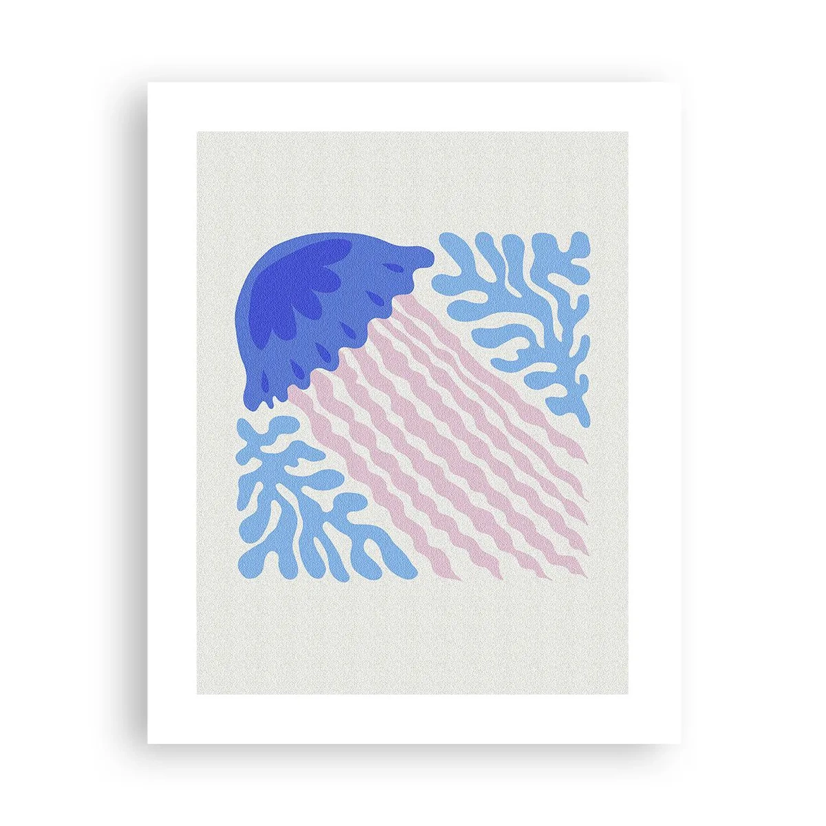 Plakat - Jak z innego świata - 40x50 cm