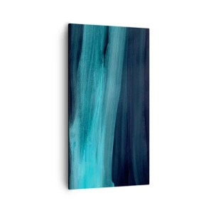 Obraz na płótnie - Popłyń z nurtem - 55x100 cm