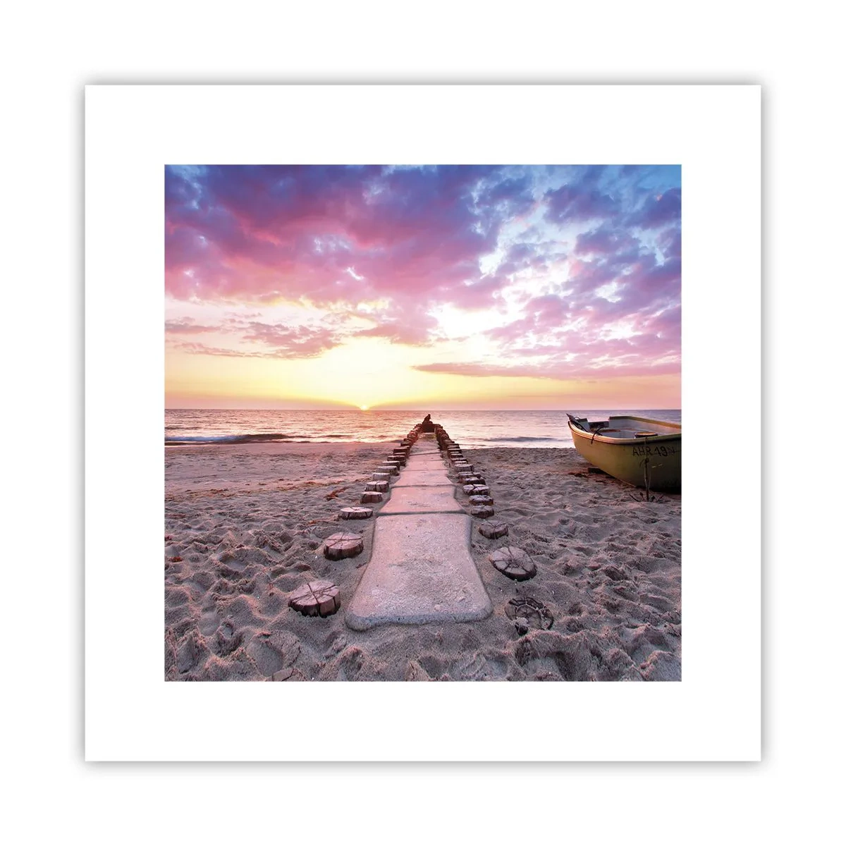 Plakat - Chwila głębokiego przeżycia - 30x30 cm