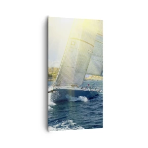 Obraz na płótnie - Pora opuścić miasto - 65x120 cm