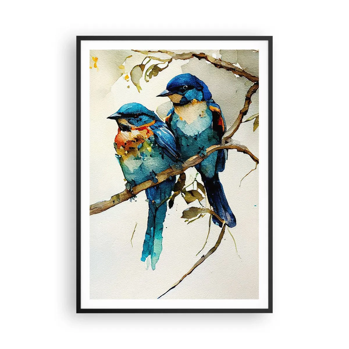 Plakat w czarnej ramie - Obraził się? - 70x100 cm